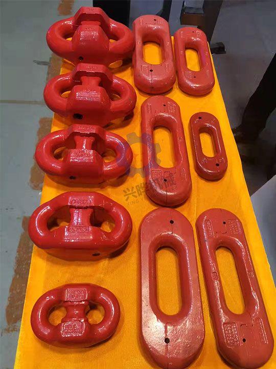 矿用链条连接环种类