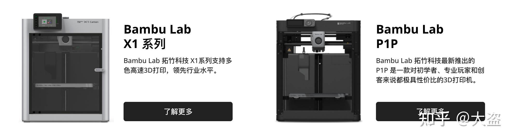 新手3D打印指南-拓竹P1P封箱 - 知乎