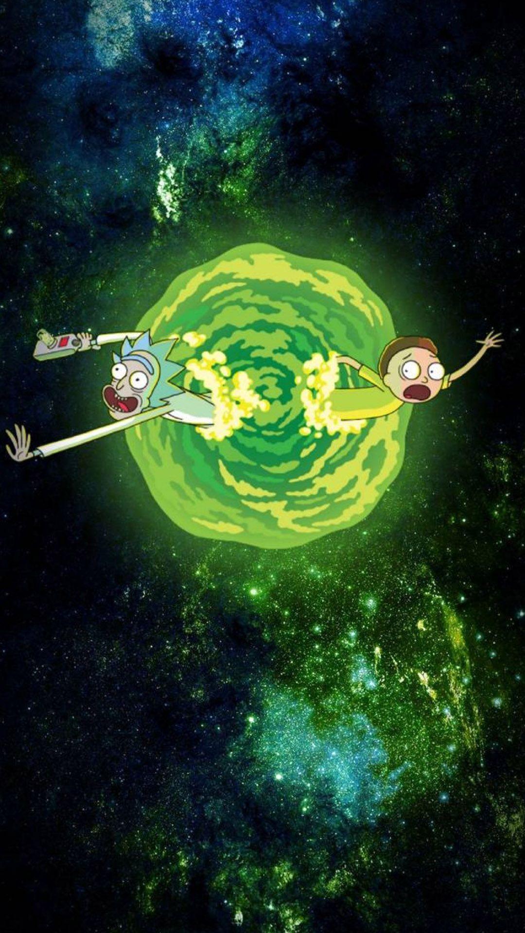 有什么瑞克与莫蒂壁纸推荐? - 知乎