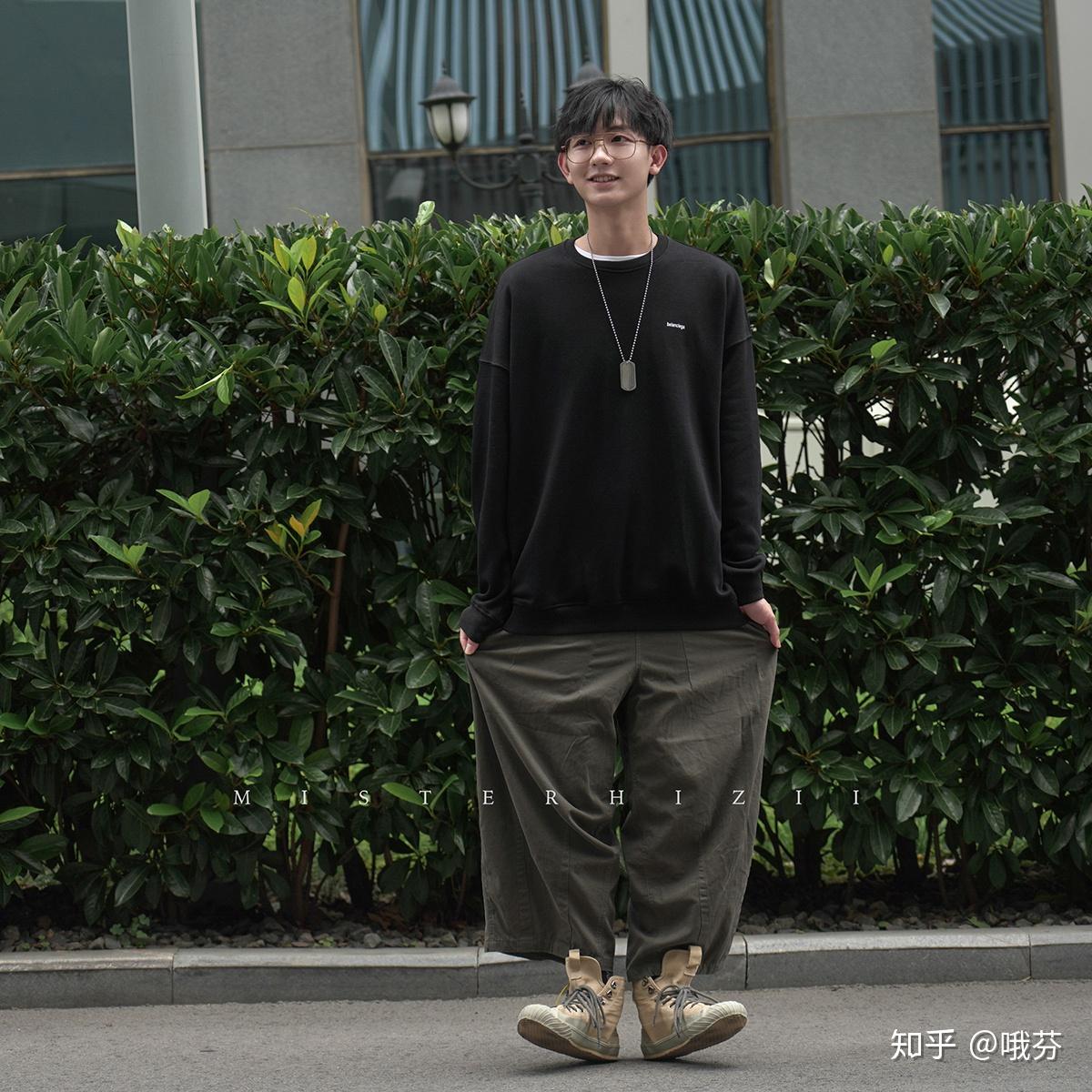 淘宝禾子先生男装的模特陈律