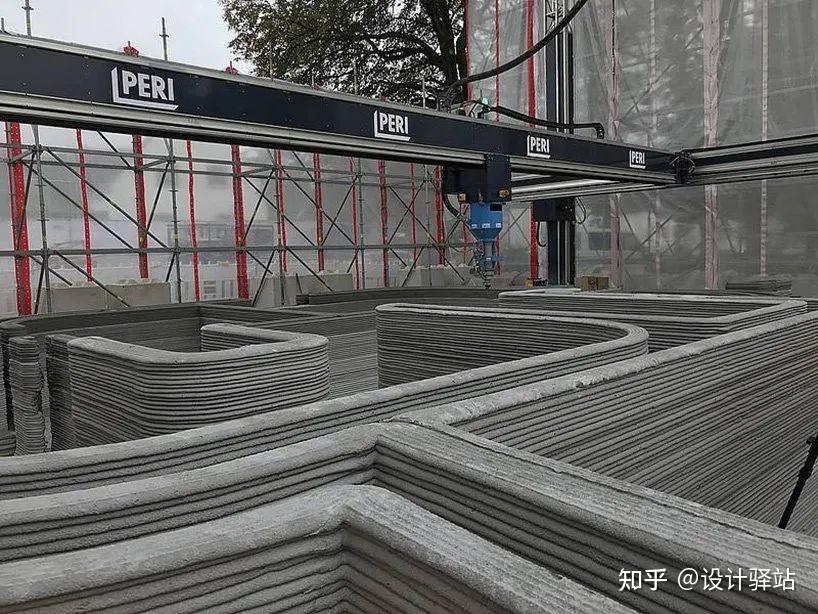 世界首个3D混凝土打印多层住宅施工进行中! - 知乎