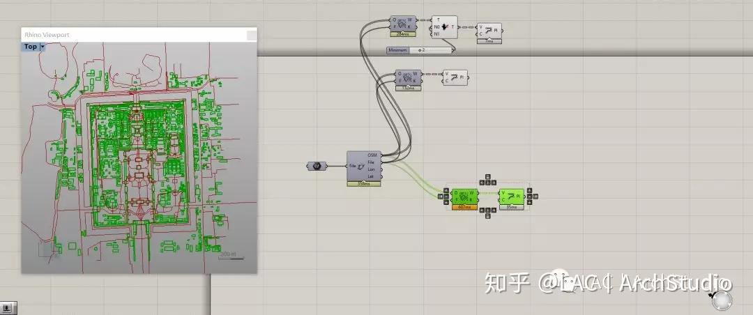 制图小技巧:巧用python和elk瞬间完成总图建筑名称标注