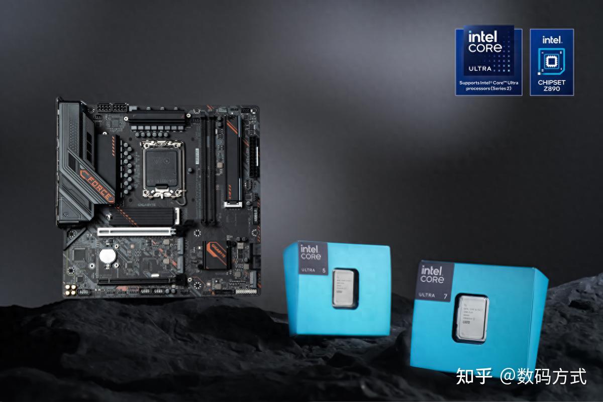 性能不缩水 技嘉Z890M战鹰 DUO X主板搭酷睿Ultra 200S Plus实测不踩雷