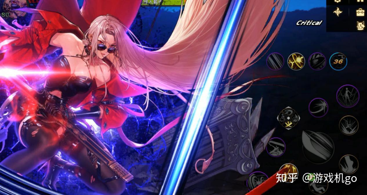 超人气女鬼剑“刃影”二觉夜皇降临 - 知乎