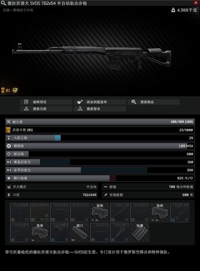 《逃离塔科夫》中看武器发展史-子弹篇(一)7.62x54mmr