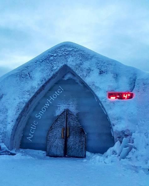 圣诞节去挪威看极光 想住冰房子 求大神指导?