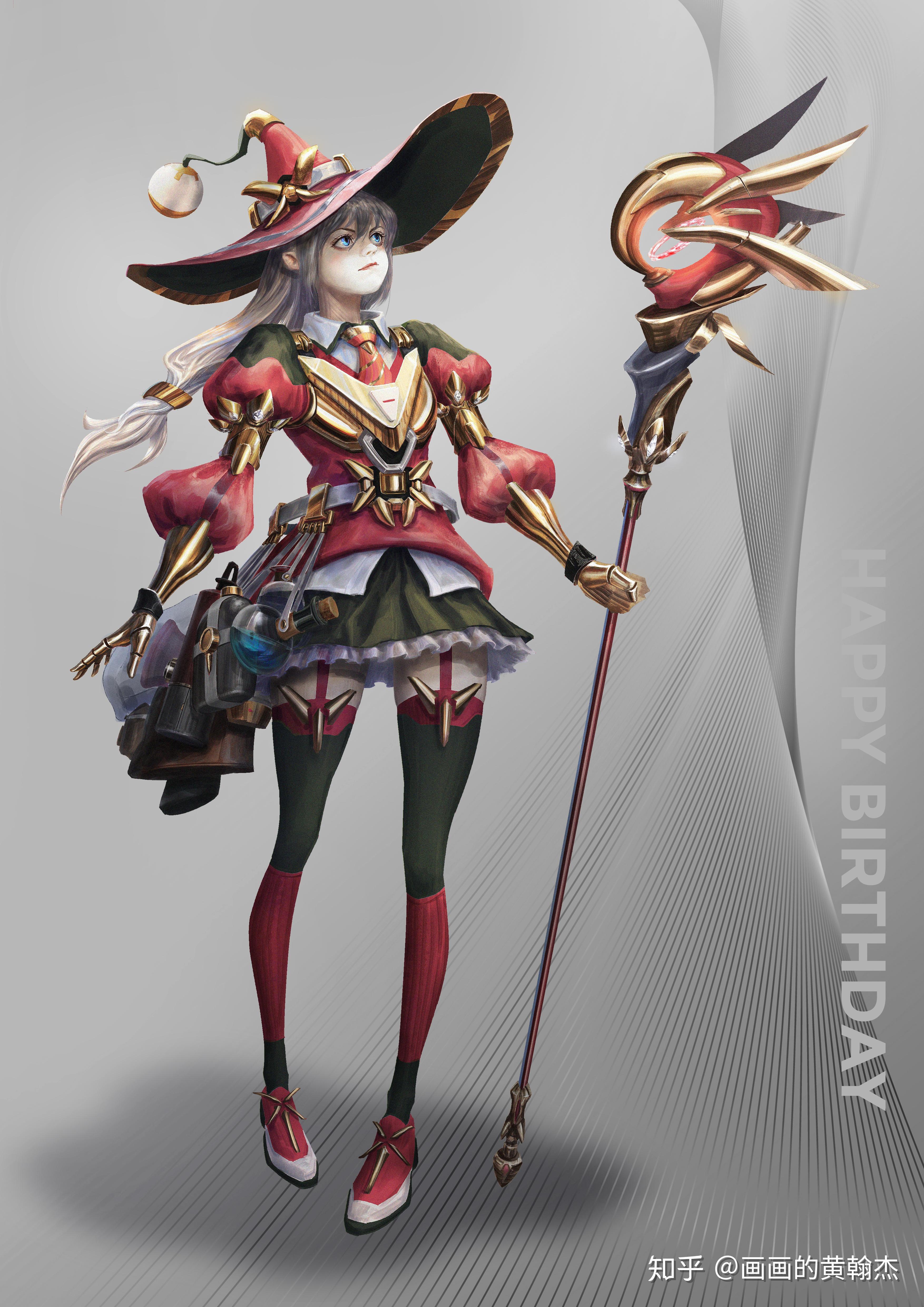 为什么感觉大多数画写实插画的画师画日系二次元总是差那么点味道