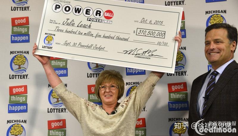 美国强力球powerball彩票中奖概率是多少