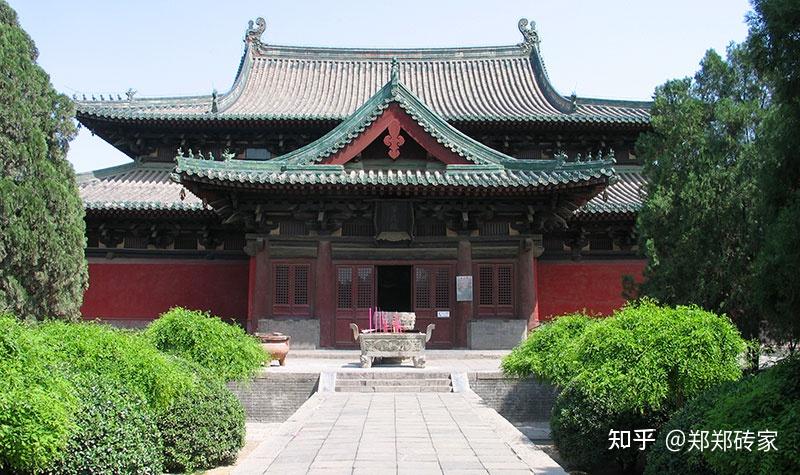 为什么古建筑中的抱厦都是以侧面的山面作为正面呢?建筑古建筑? - 知乎