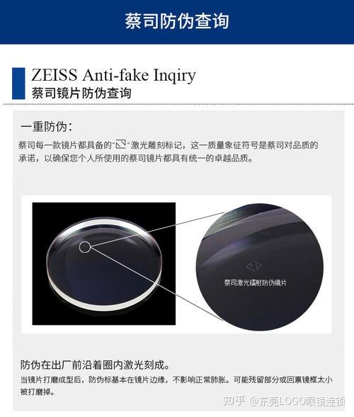 在宝岛新配的眼镜,说是蔡司镜片,可是上面的标志是一个s,不是官网说的