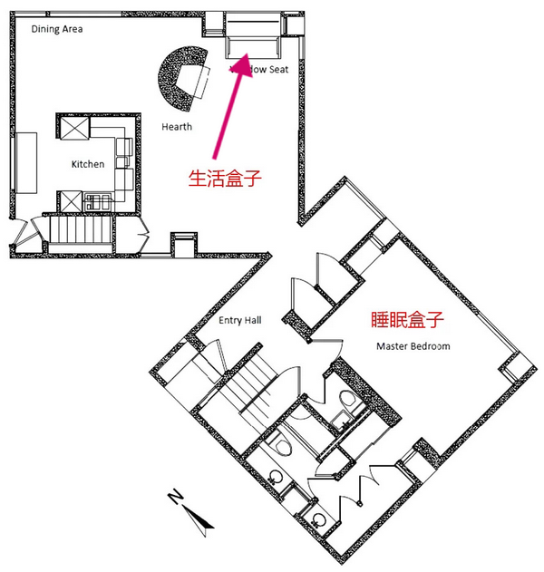 费舍住宅内部图片