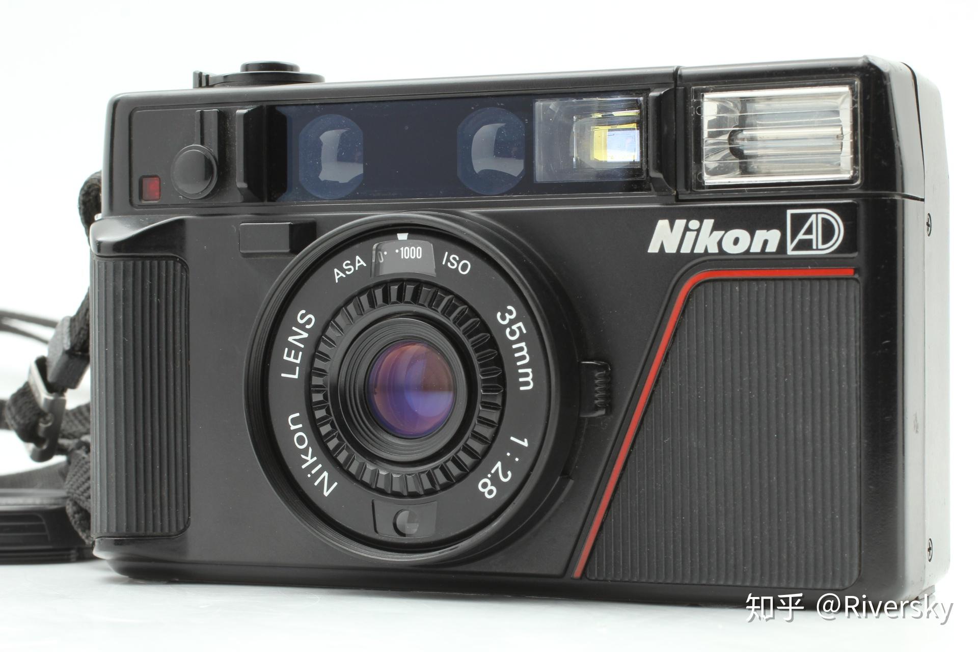 傻瓜胶片相机的杰作 – 尼康 Nikon L35AF 和 Zoom Touch 105VR - 知乎