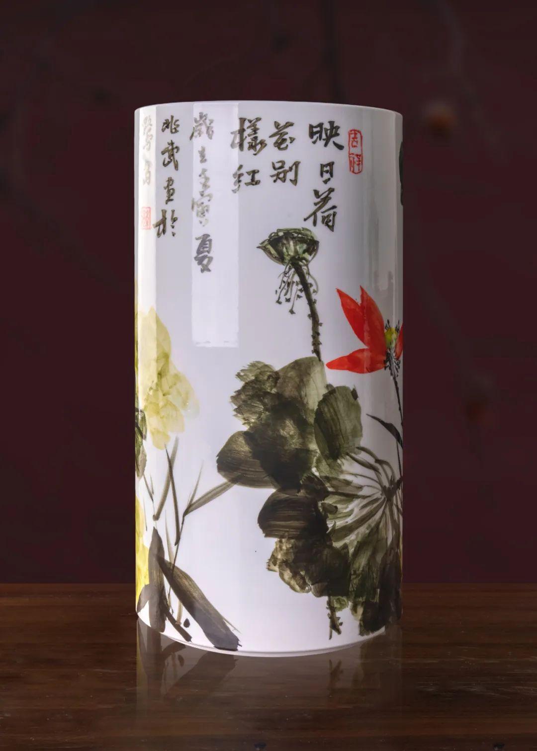 千年书画万年瓷 | 不二轩书画匠心缔造"国礼"书画陶瓷 - 知乎