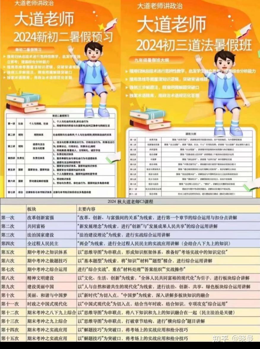 北京大道道法课怎么样？初中道法课应该怎么学？ - 知乎