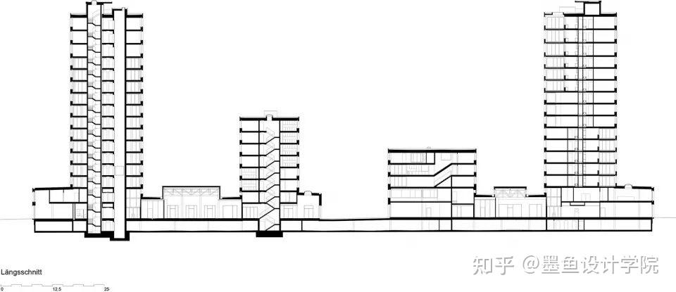 图解建筑 | 04期:建筑剖面空间基本要素图解 - 知乎