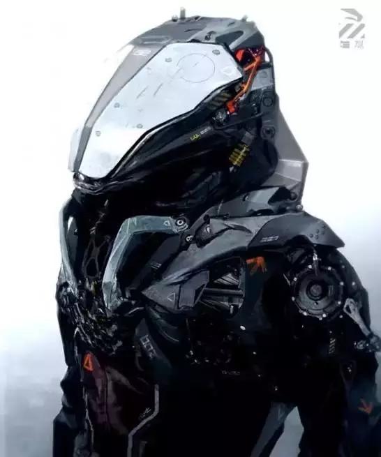 单兵装甲猛图超科幻震撼人心