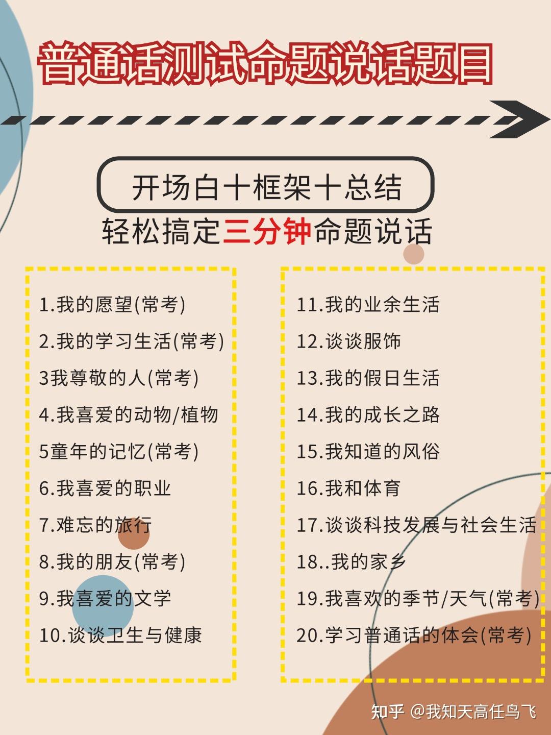 如何在短期内学会普通话?