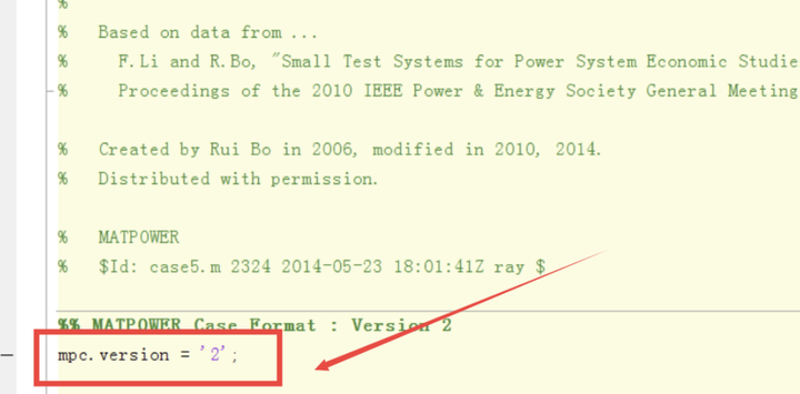 【matpower】潮流计算中mpc.version=2什么意思 - 知乎
