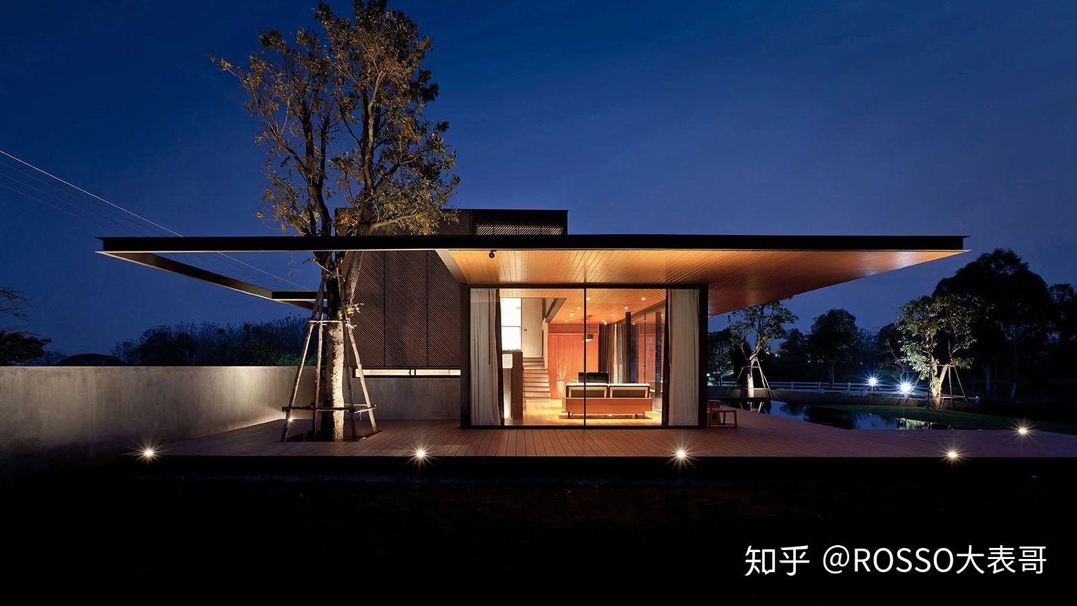 景观建筑效果图su不渲染裸奔出图然后ps的效果图可以有多惊艳