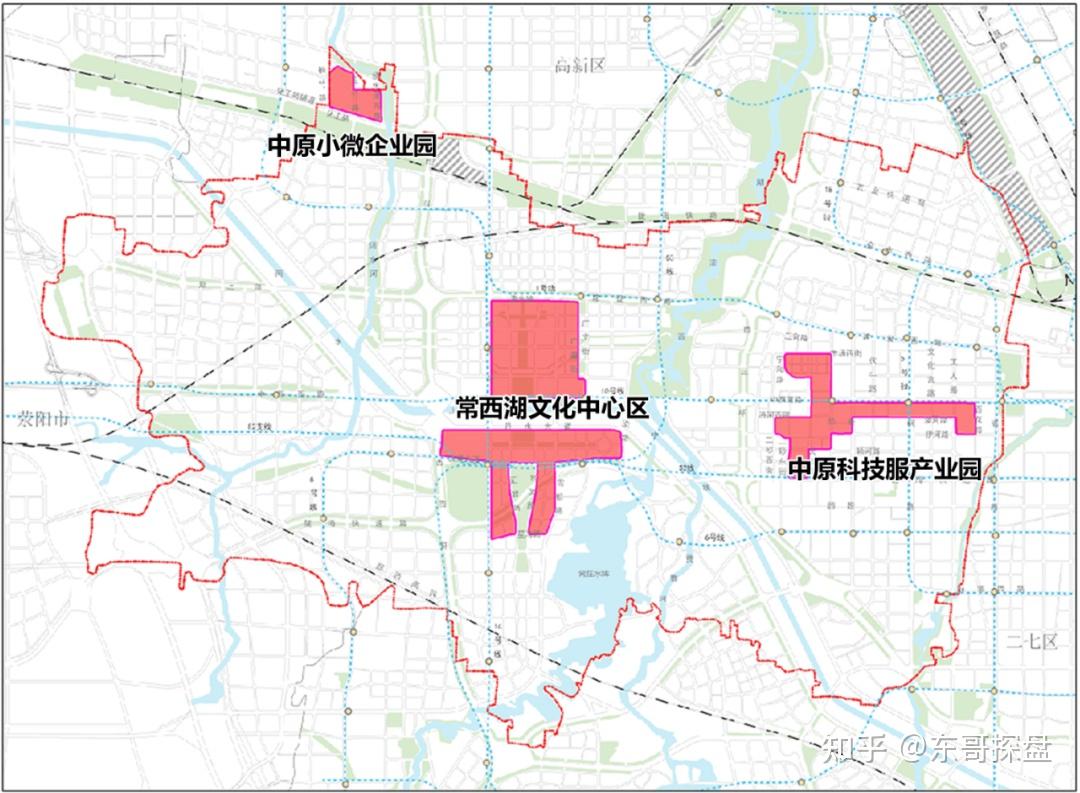 恭喜中原区！地铁线路规划高达8条，新增3条南北线 - 知乎