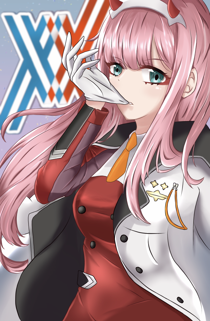 有没有darlinginthefranxx02的高清壁纸啊