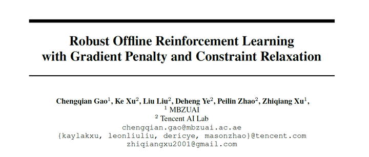 robust-offline-reinforcement-learning-with-gradient-penalty-and-constraint-relaxation