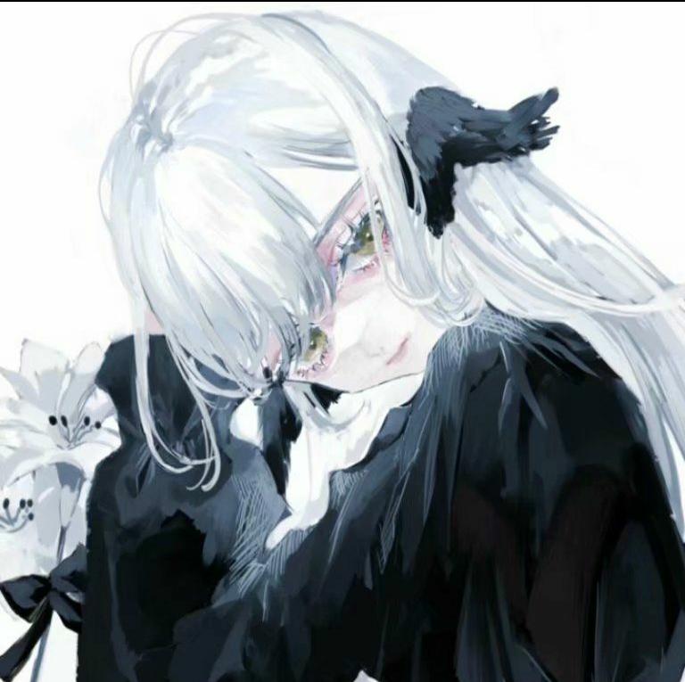 为什么白发在现实中代表着年老色衰,而在二次元中却成了萌点? - 知乎