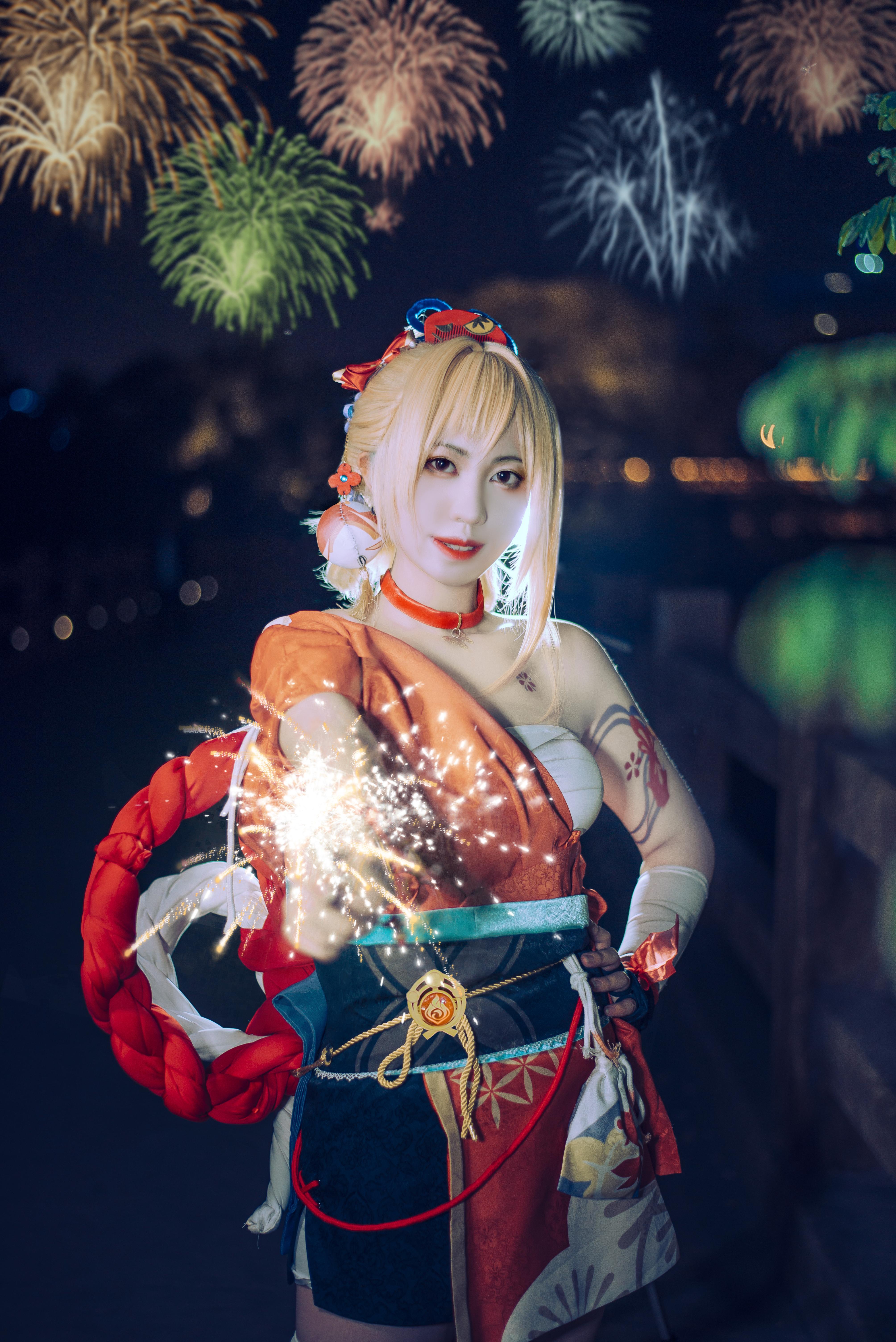 原神宵宫cosplay