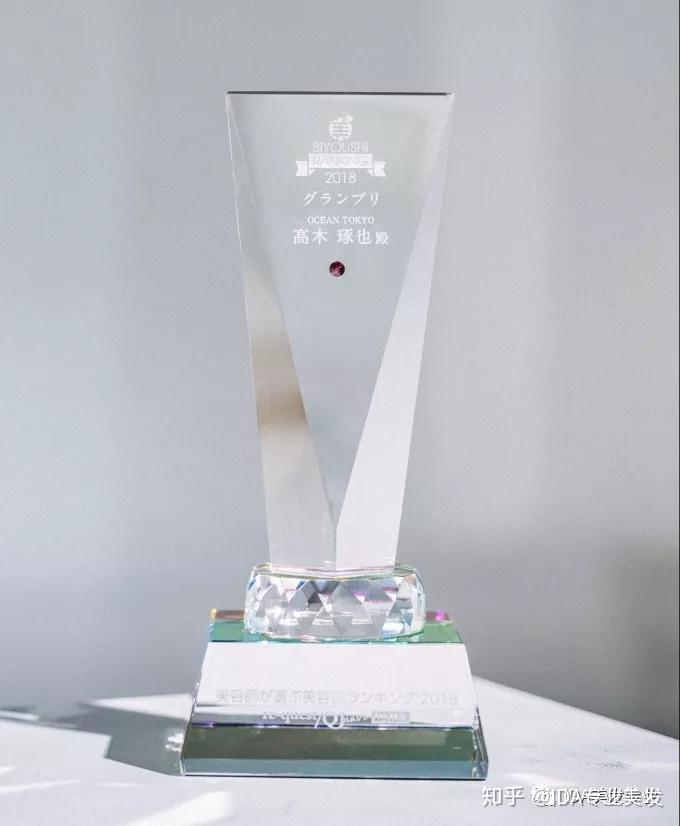 ida美发日本3连冠最受欢迎美发师高木琢也