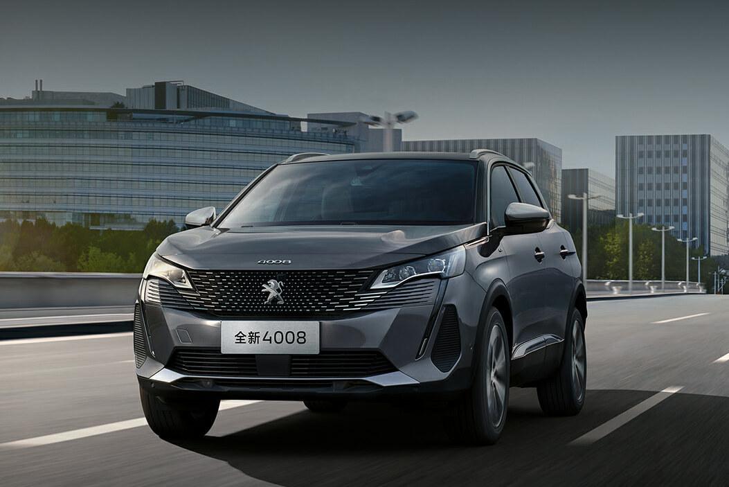 法兰西小狮子新款东风标致4008
