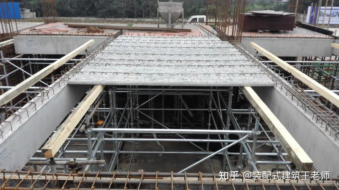 装配式建筑培训之叠合板安装大图展示 - 知乎