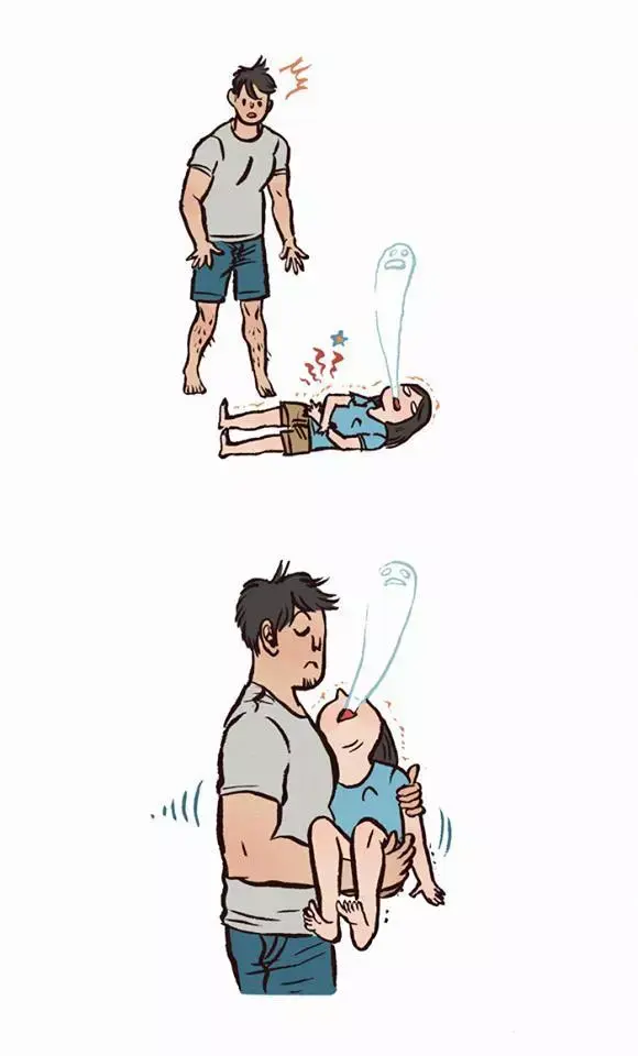 她比男友低41cm画出身高158遇到199的爱情最萌身高差的真相竟然是这样