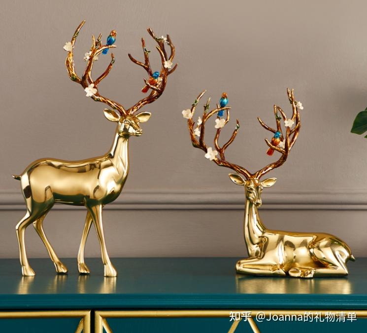 5,福鹿摆件