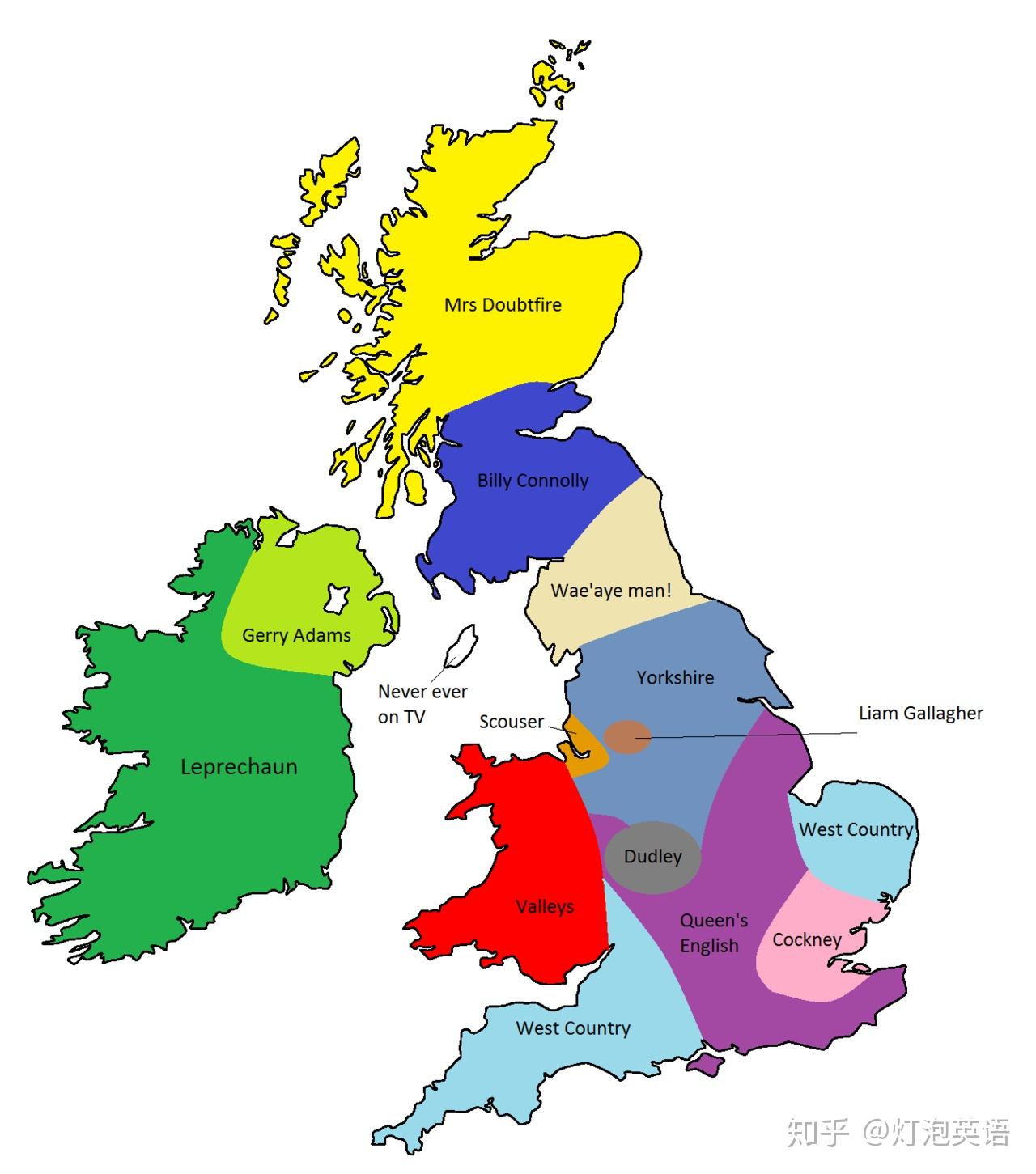 美式英语和英式英语的8大差异.