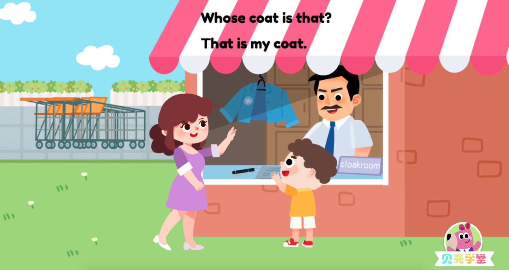 新概念英语绘本lostandfound