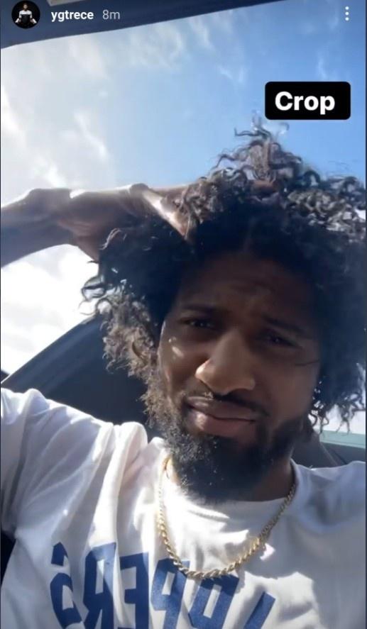 直播吧10月23日讯 今日,快船球星保罗-乔治更新社交媒体晒出自拍照.