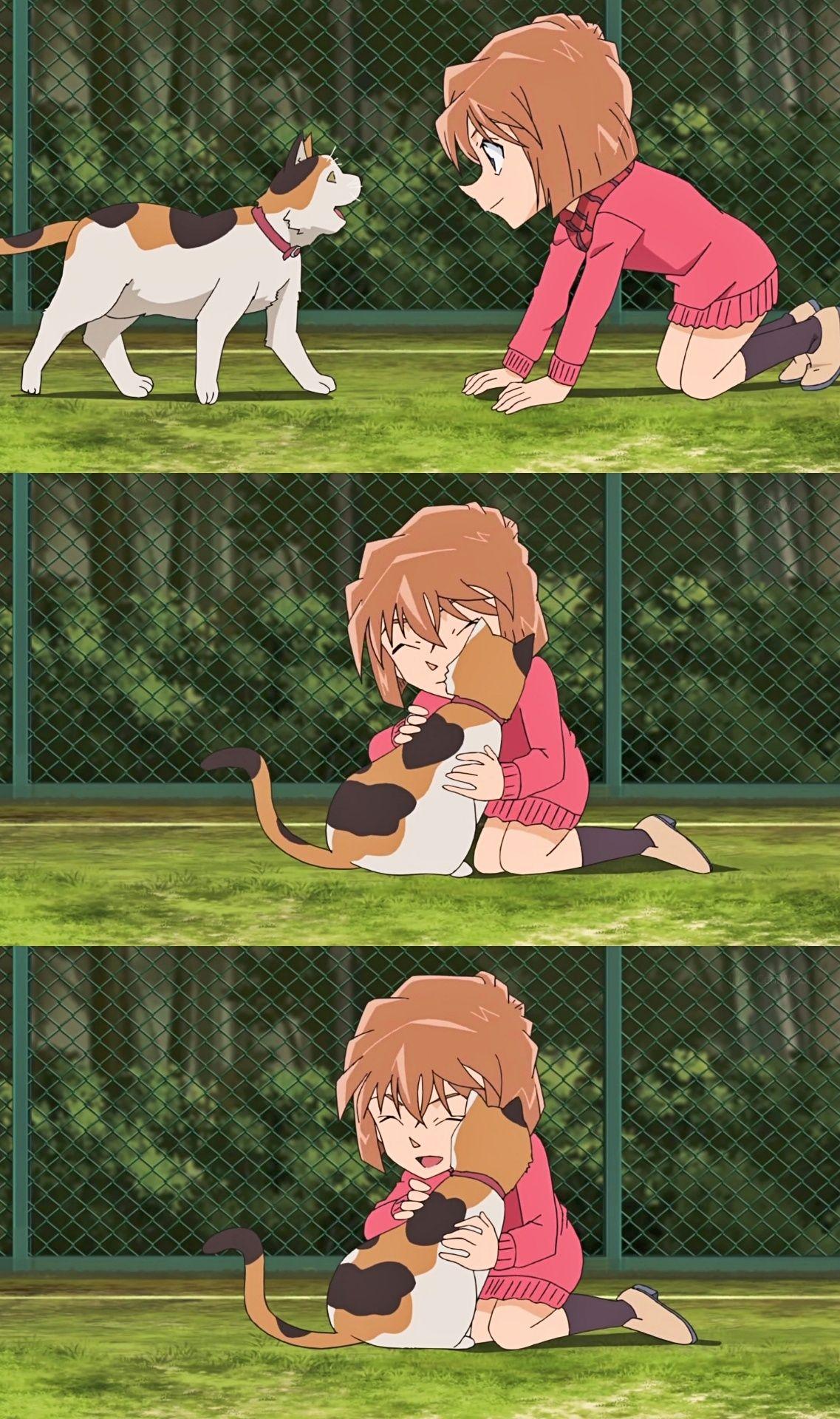 想求一些优质的灰原哀照片