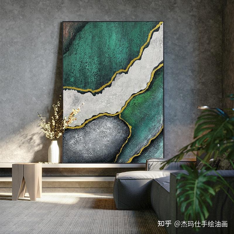 家居装修该如何巧妙运用装饰画,给家多一道风景线! - 知乎
