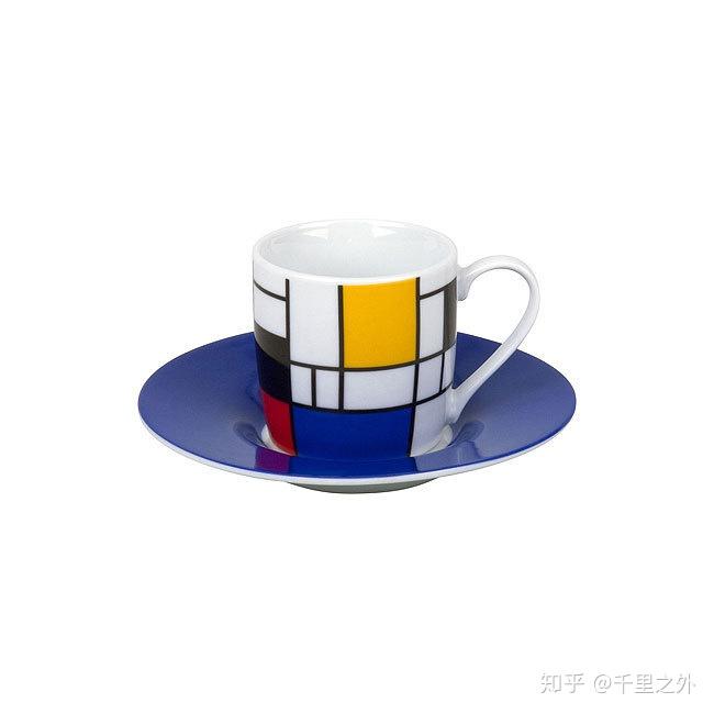 抽象風格派荷蘭畫家蒙德里安pietmondrian