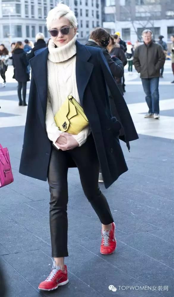 过年 最骚 大红色球鞋搭配指南