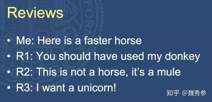 人物浅谈学术论文rebuttal