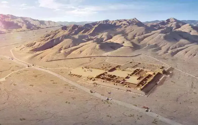 悬泉置遗址,考古发掘被评为1991年度和"八五"期间全国十大考古发现之