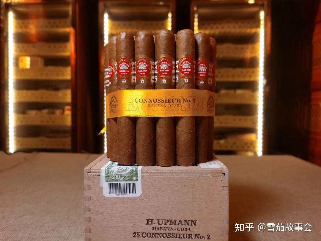 古巴雪茄介绍:乌普曼 鉴赏家二号 h.upmann connossieur no.2 - 知乎