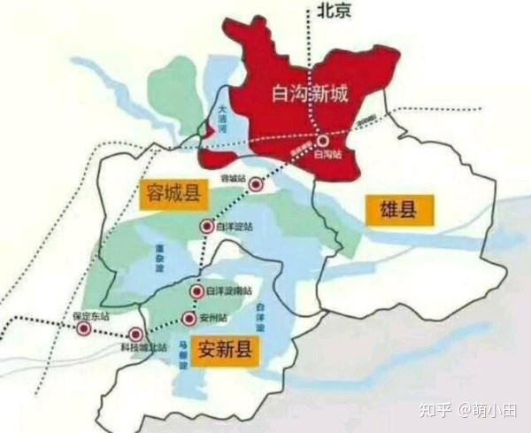 白沟占据"两圈,一门"京津冀都市圈"和"环首都经济圈,雄安新区北