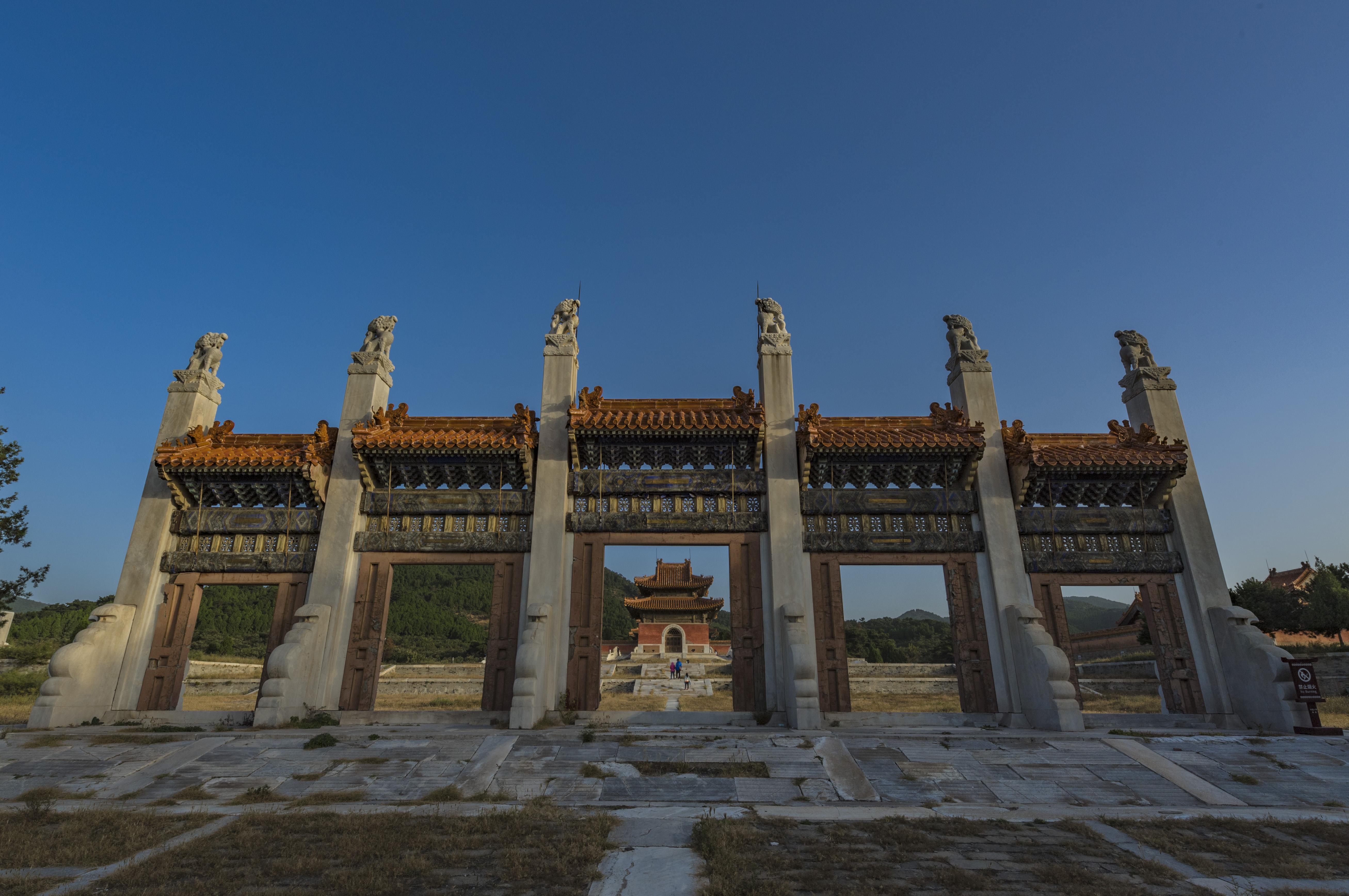 穿透历史的鹰眼重新审视清东陵建筑之美
