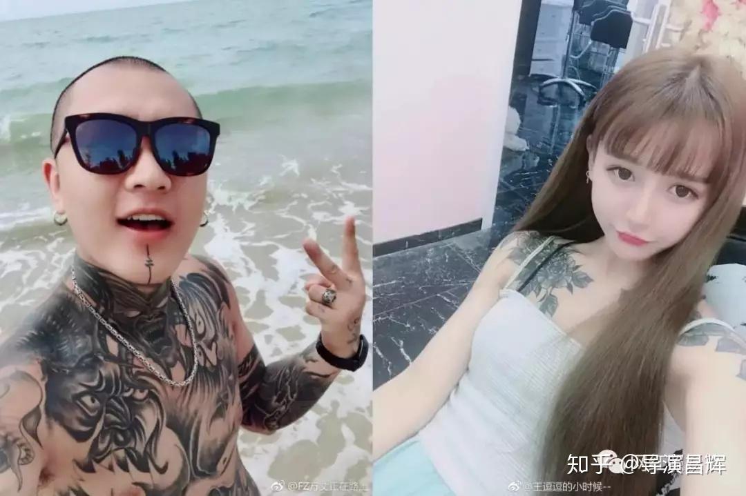 全身纹身的网红方丈记录?记录什么?当然是记录生活啊!表演?表演什么?