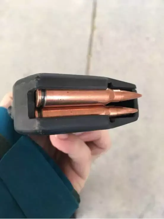 95式步枪实弹射击后记不得不承认超出了我们的预期