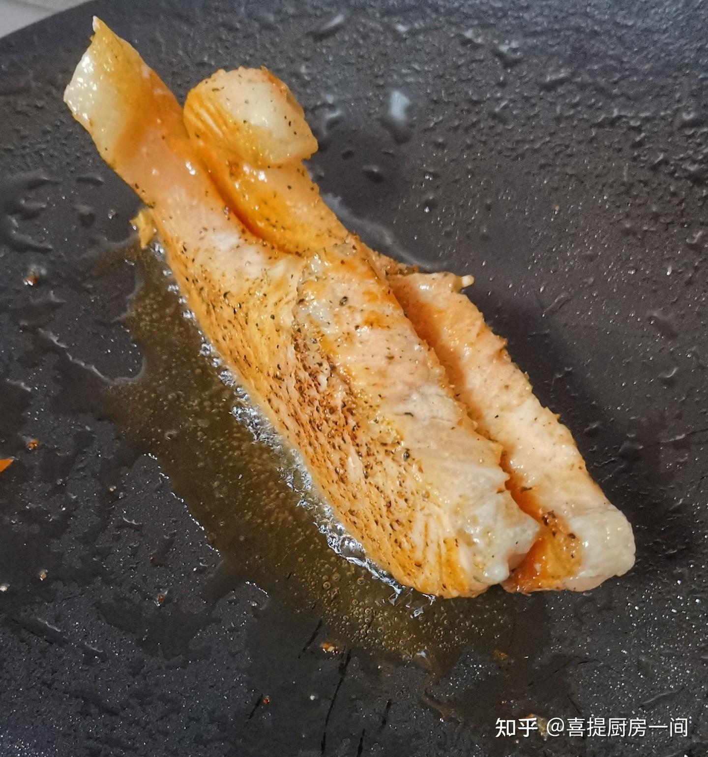 脆煎三文鱼扒 - 知乎