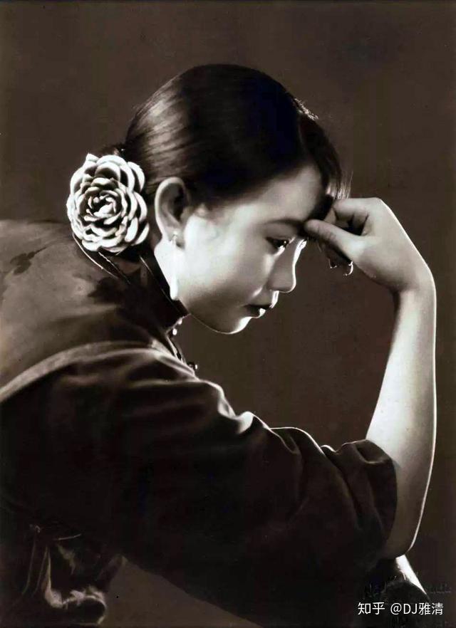 胡蝶,真正的影后,从少女到晚年,18张珍贵老照片,再现优雅风采 - 知乎