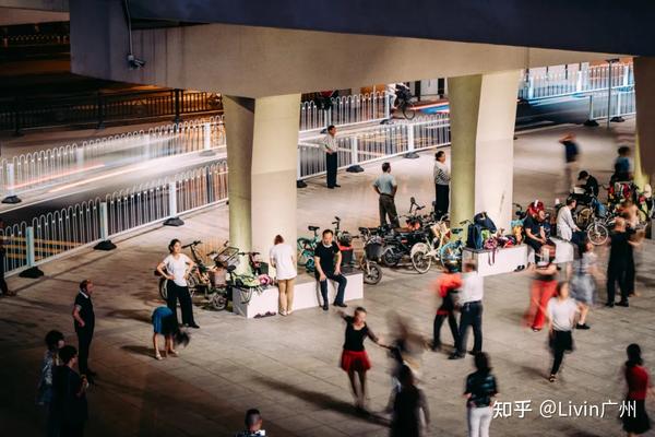 广州大桥底下这个露天舞池，每晚都在街头上演人间浪漫 - 知乎
